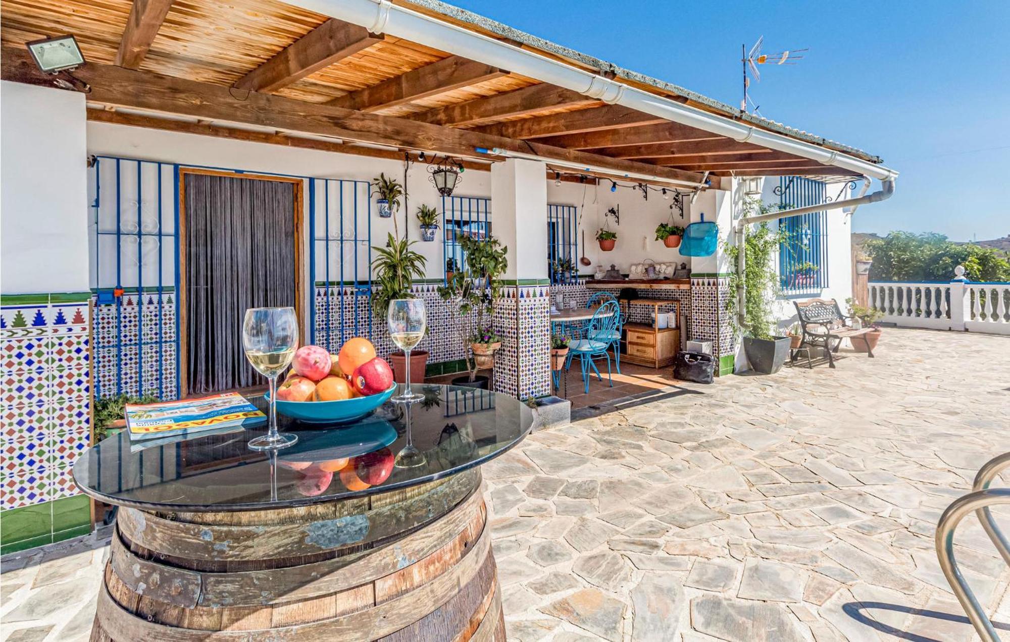 Pet Friendly Home In Velilla-Taramay With Kitchen Kültér fotó